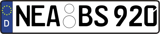 NEA-BS920