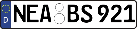 NEA-BS921