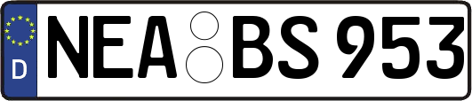 NEA-BS953