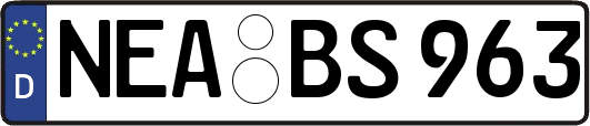 NEA-BS963