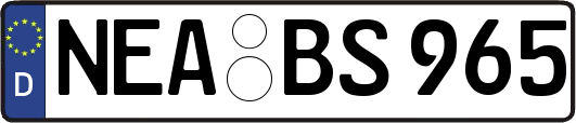 NEA-BS965