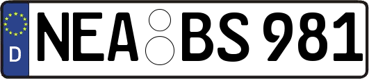 NEA-BS981