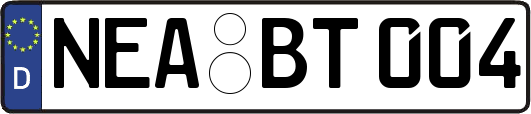NEA-BT004