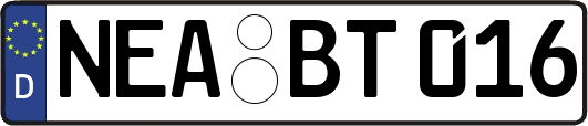 NEA-BT016