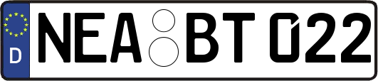 NEA-BT022