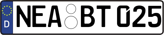 NEA-BT025