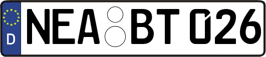 NEA-BT026