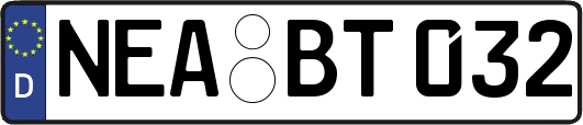 NEA-BT032