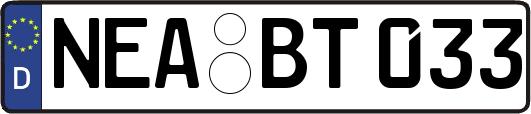 NEA-BT033