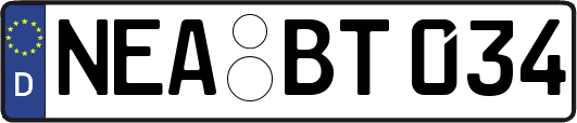 NEA-BT034