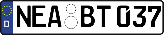 NEA-BT037