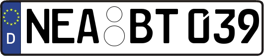 NEA-BT039