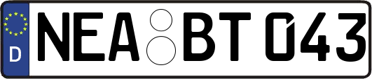 NEA-BT043