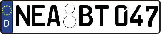 NEA-BT047