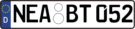 NEA-BT052