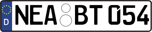NEA-BT054