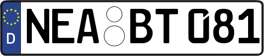 NEA-BT081