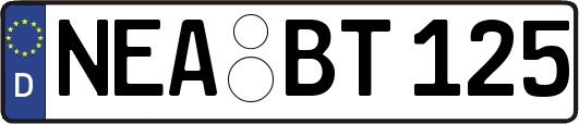 NEA-BT125