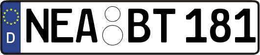 NEA-BT181