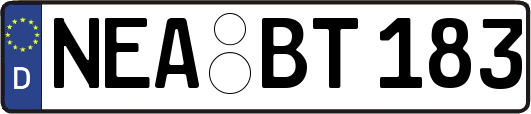 NEA-BT183