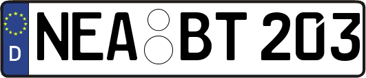 NEA-BT203