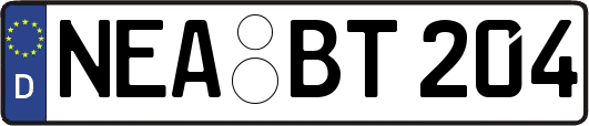 NEA-BT204