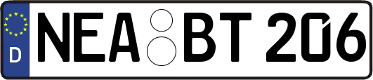 NEA-BT206