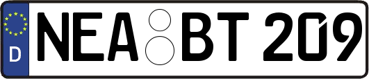 NEA-BT209