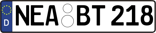 NEA-BT218