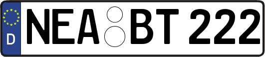 NEA-BT222