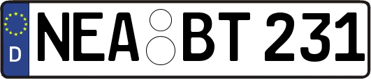 NEA-BT231