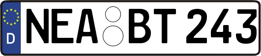 NEA-BT243