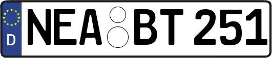 NEA-BT251