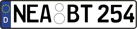 NEA-BT254