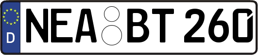 NEA-BT260