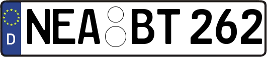 NEA-BT262