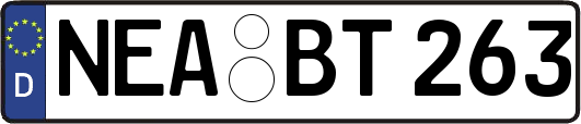 NEA-BT263