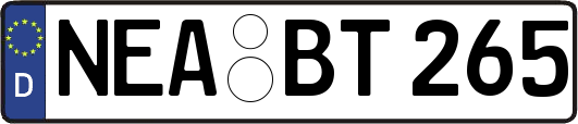 NEA-BT265