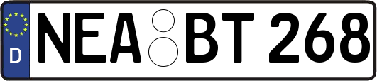 NEA-BT268