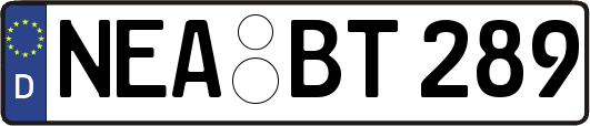 NEA-BT289