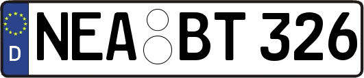 NEA-BT326