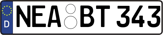 NEA-BT343