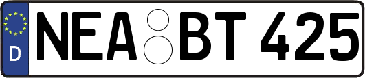 NEA-BT425