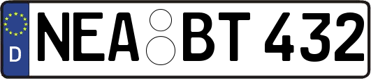 NEA-BT432