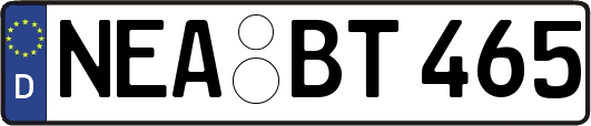 NEA-BT465
