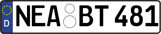 NEA-BT481