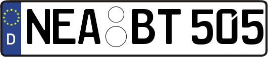 NEA-BT505