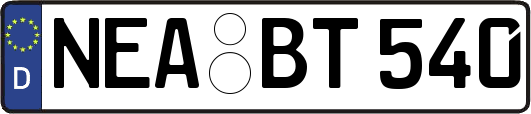 NEA-BT540