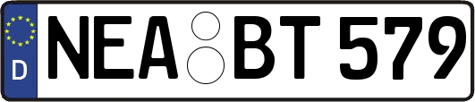 NEA-BT579
