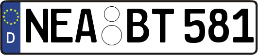 NEA-BT581